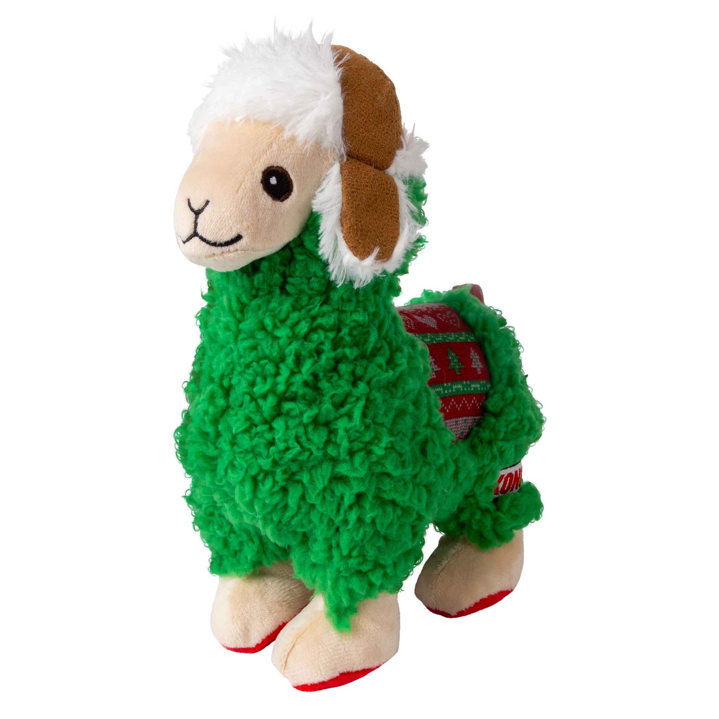 KONG Holiday Sherps™ Llama Dog Toy - Medium