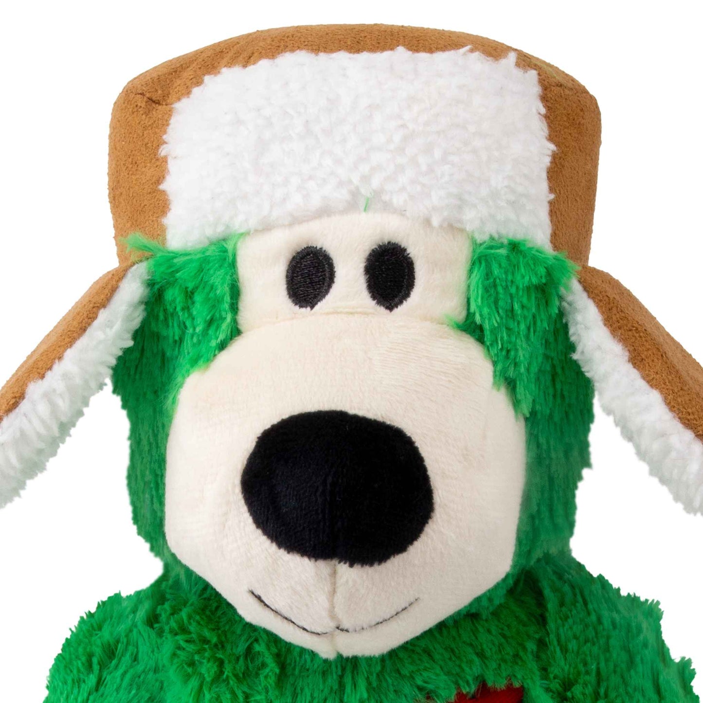 KONG Holiday Wild Knots Bear Dog Toy - Small/Medium