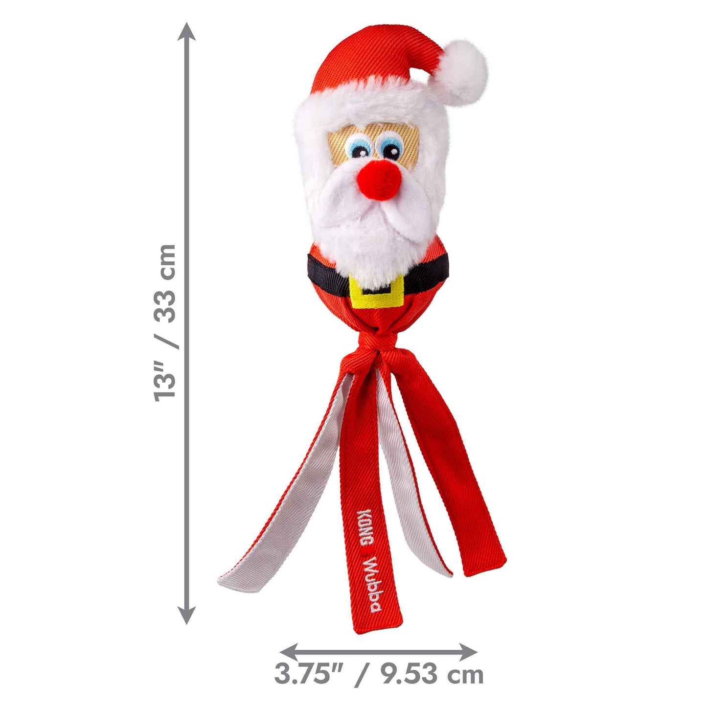 KONG Holiday Wubba™ Dog Toy - Large
