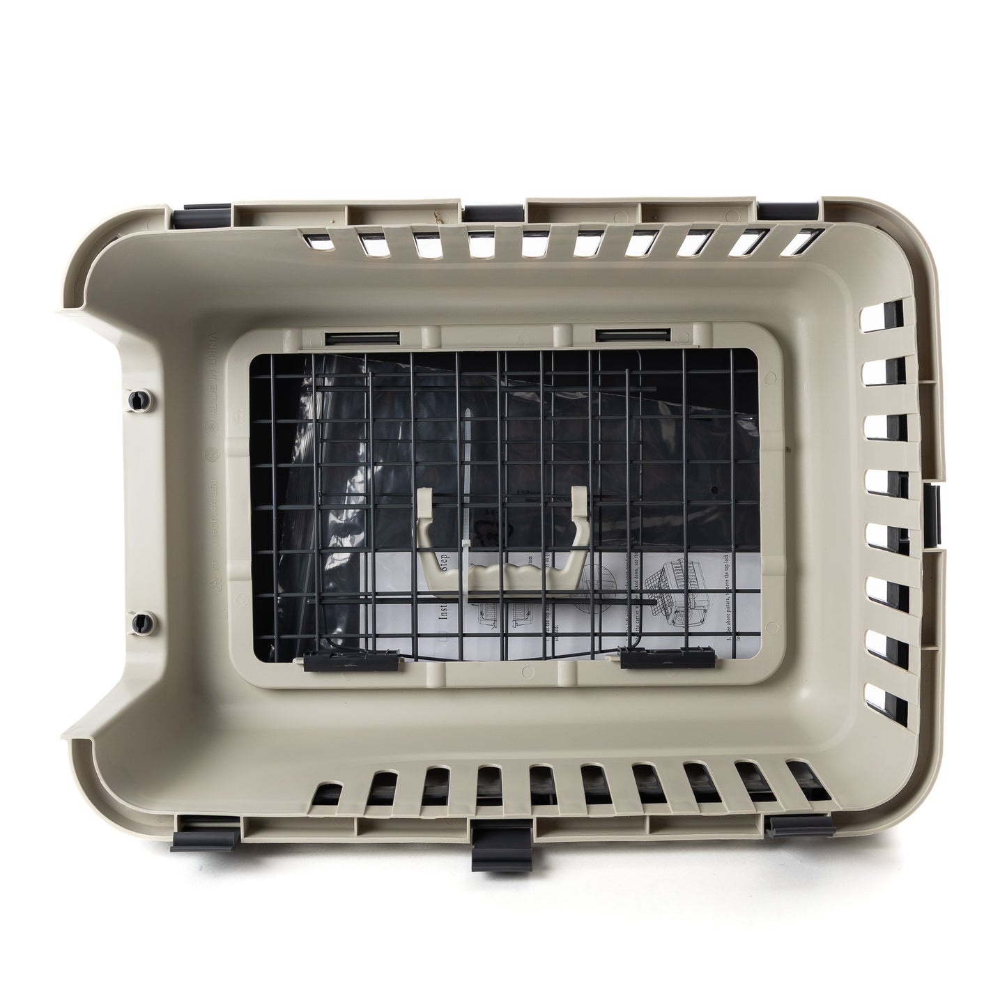 Budget Pet Carrier by Petplanet - Grey