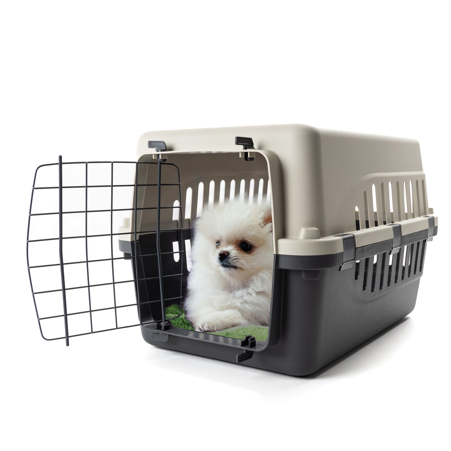 Budget Pet Carrier by Petplanet - Grey