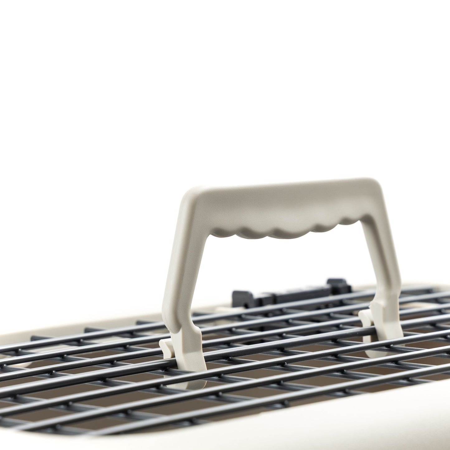 Budget Pet Carrier by Petplanet - Grey