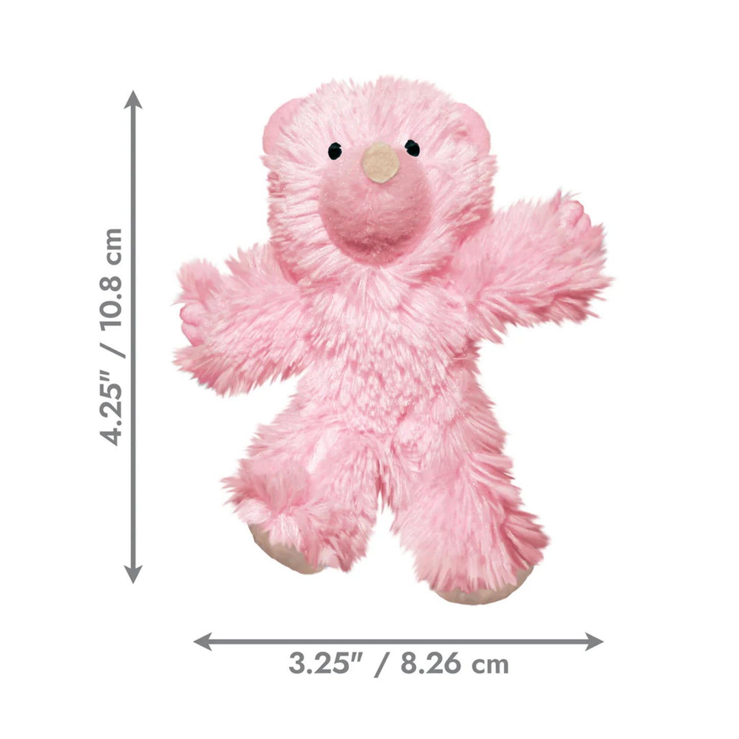 KONG Kitten Teddy Bear Catnip Cat Toy