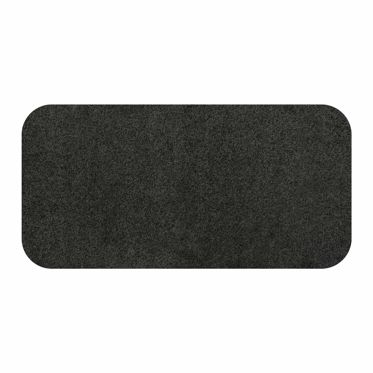 Turtle Mat Dirt Trapper for Smooth Floors - XLarge - Dark Grey