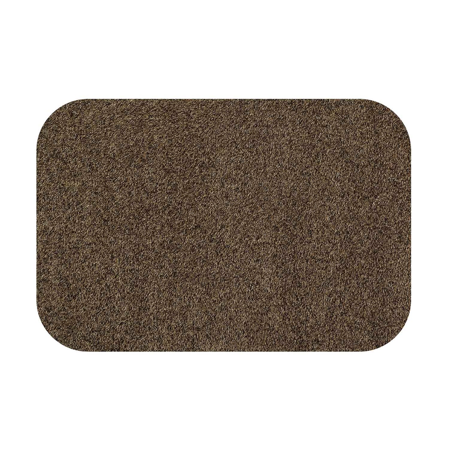 Turtle Mat Dirt Trapper for Smooth Floors - Medium - Seal Brown