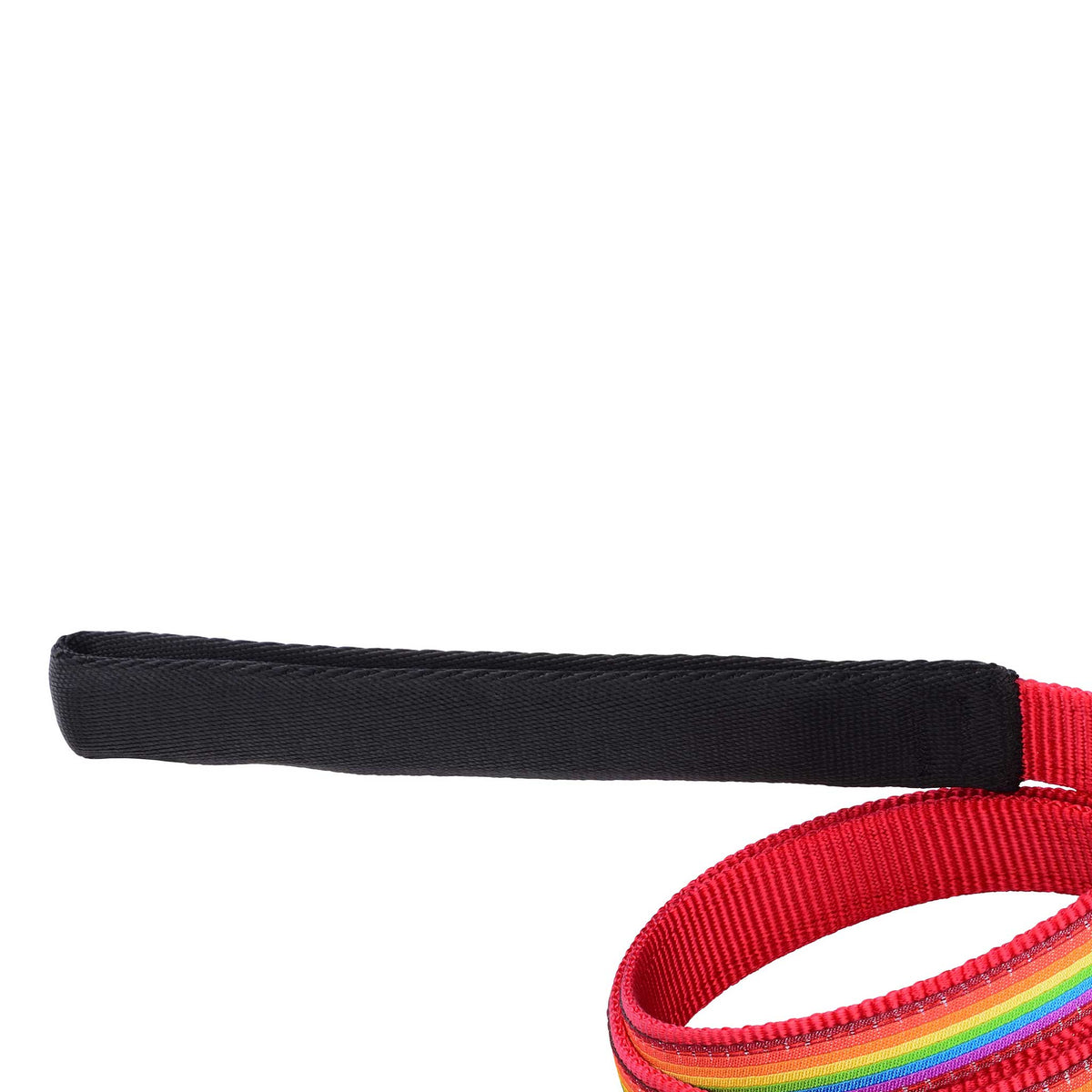Rainbow Dog Lead