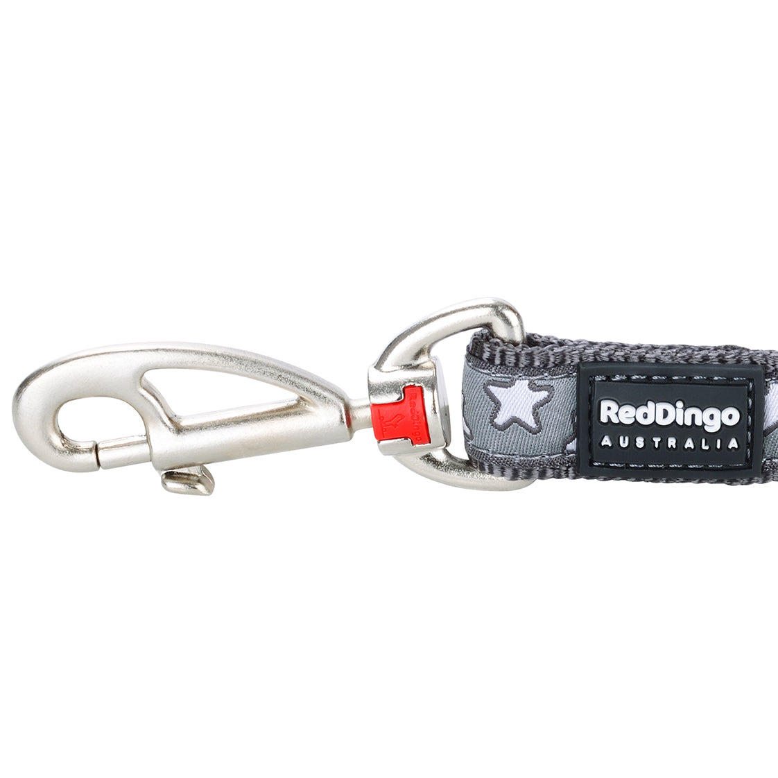 Stars Dog Lead - Grey