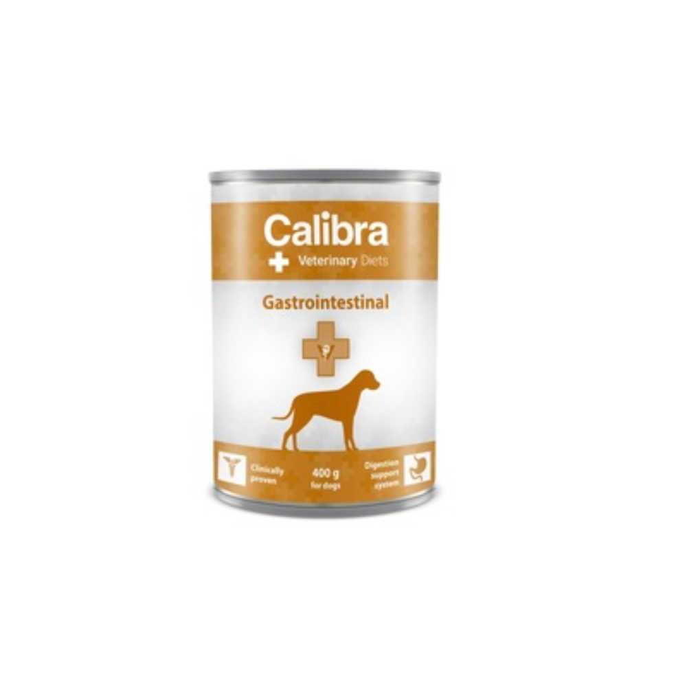 Calibra Veterinary Diet Gastrointestinal Adult Wet Dog Food - 6x400g Cans