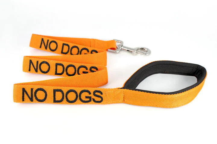 Friendly Dog Collars "No Dogs" Dog Lead