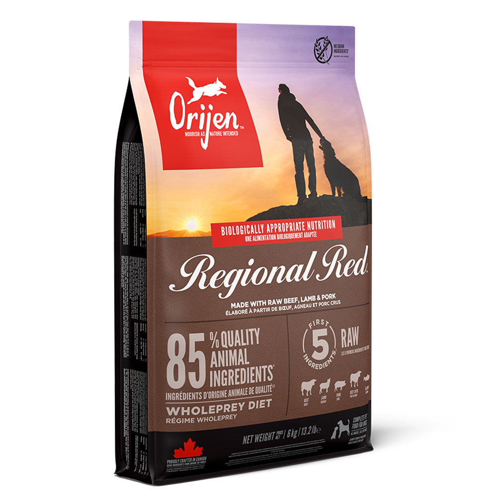 Orijen Regional Red Grain Free Dry Dog Food