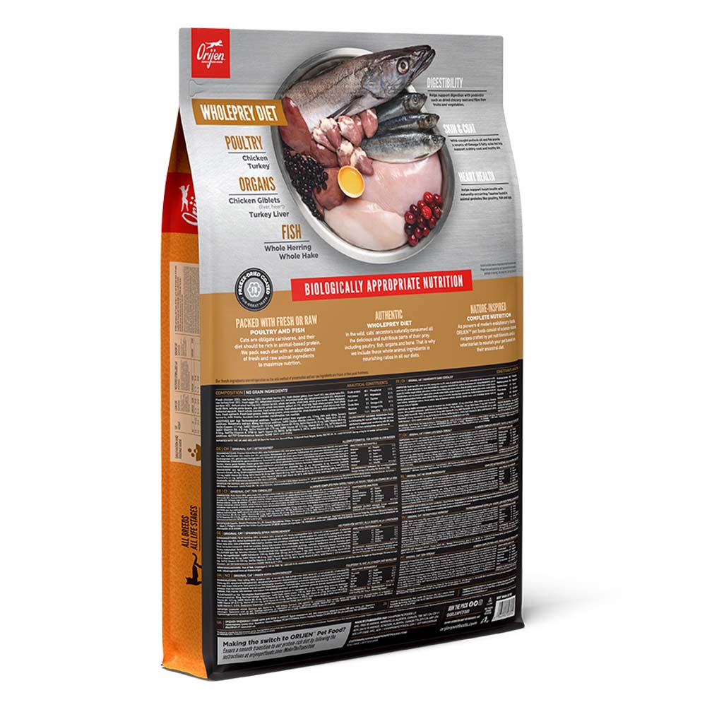 Orijen Original Grain Free Dry Cat Food
