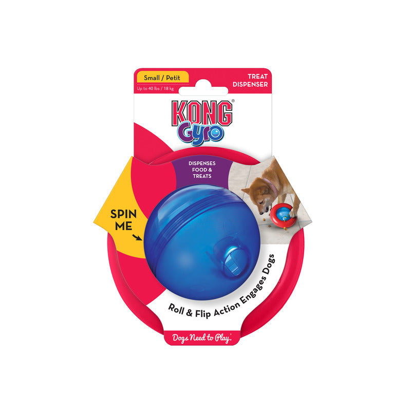 KONG Gyro Doy Toy - Small