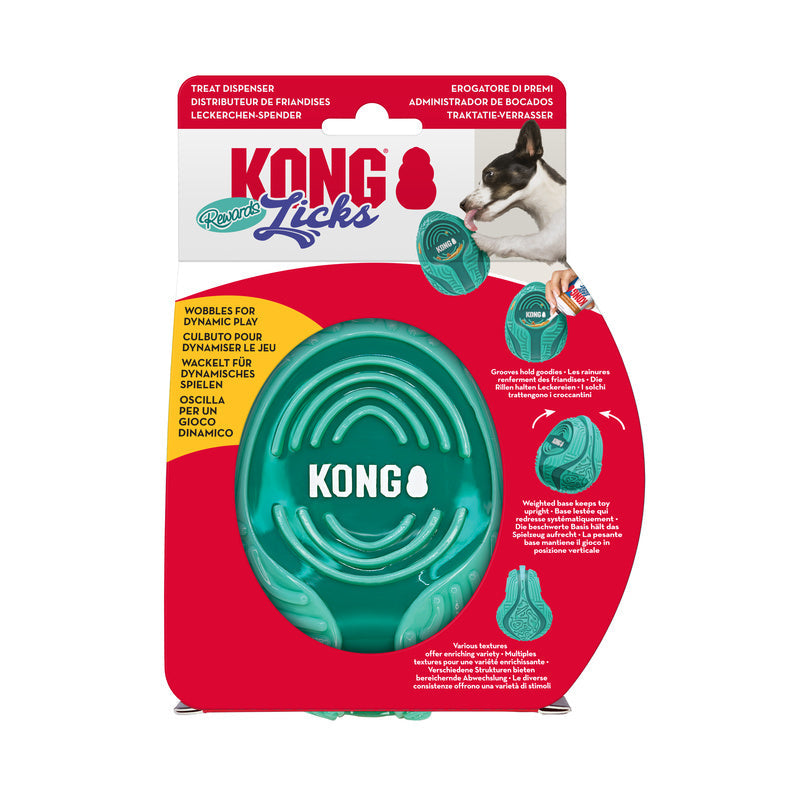 KONG Licks Rewards Dog Toy