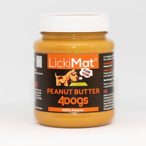 LickiMat Peanut Butter for Dogs - 350g