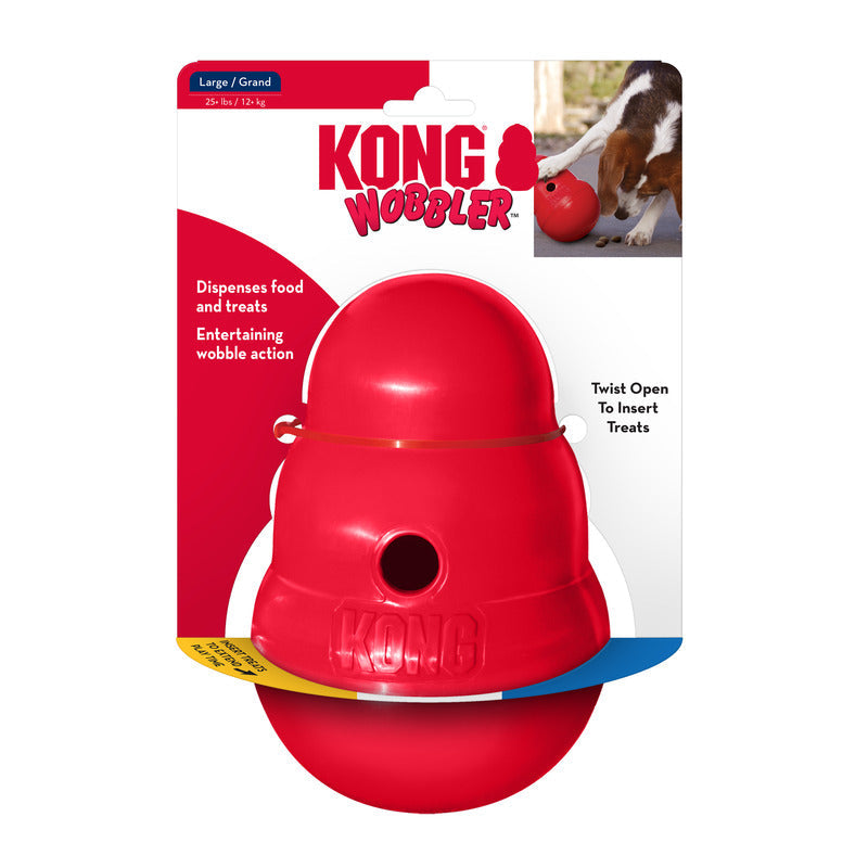 KONG Wobbler Large Dog Toy