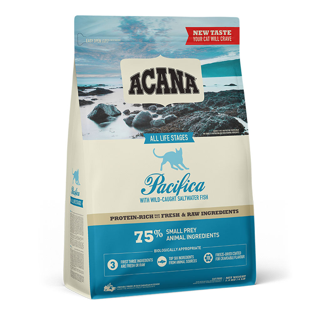 Acana Grain Free Pacifica Dry Cat Food