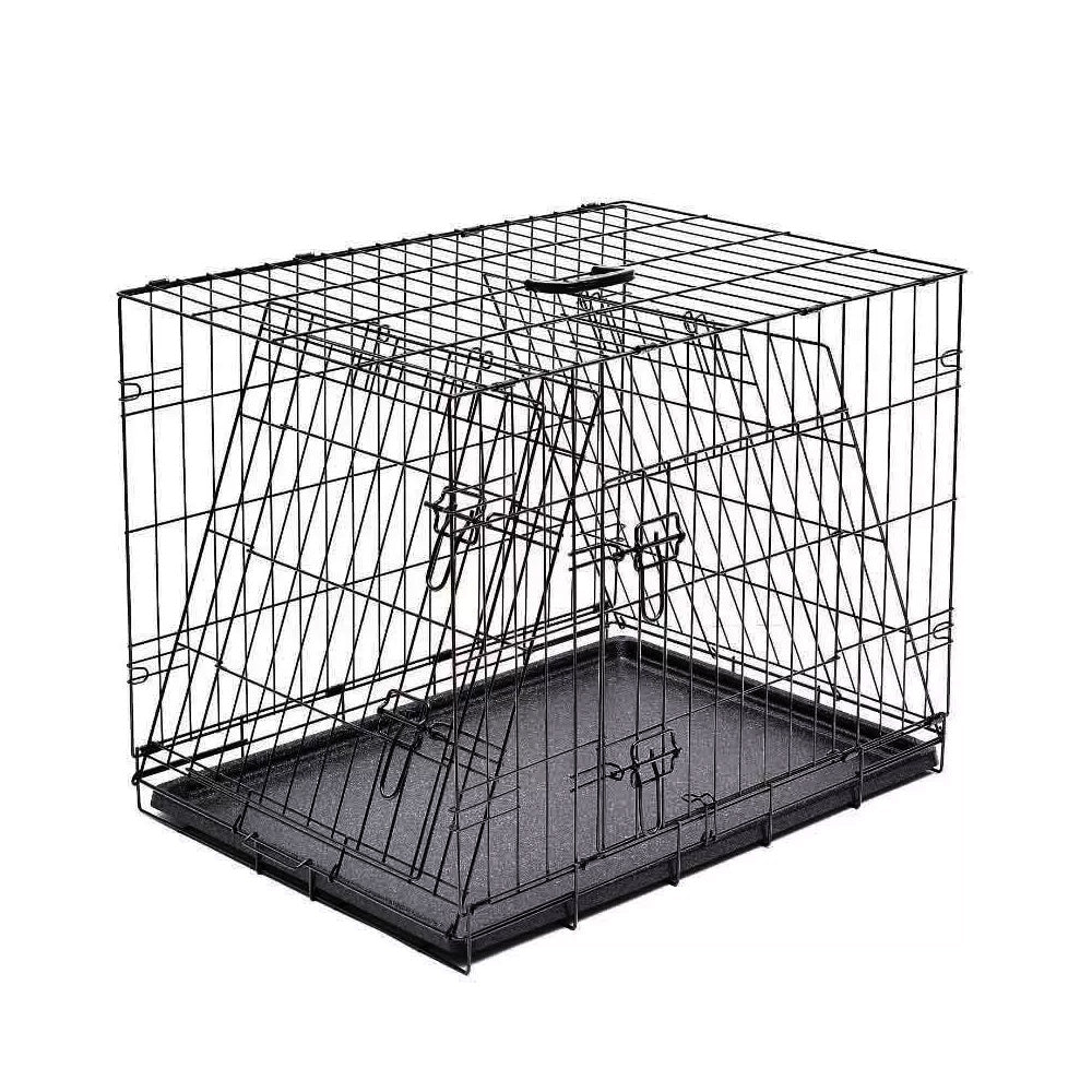 Petplanet Dog Cage with Mat - Medium 76 x 53cm