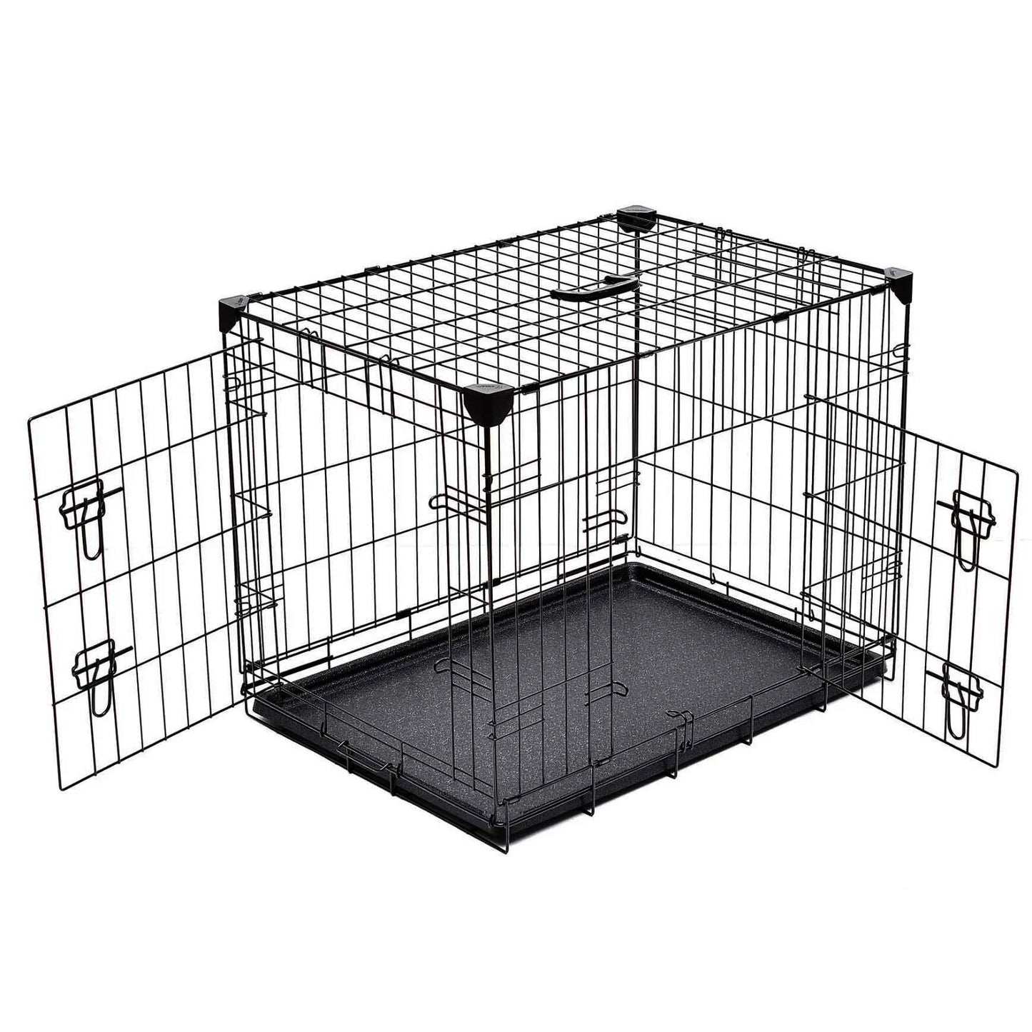 Petplanet Dog Cage with Mat - Medium 76 x 53cm