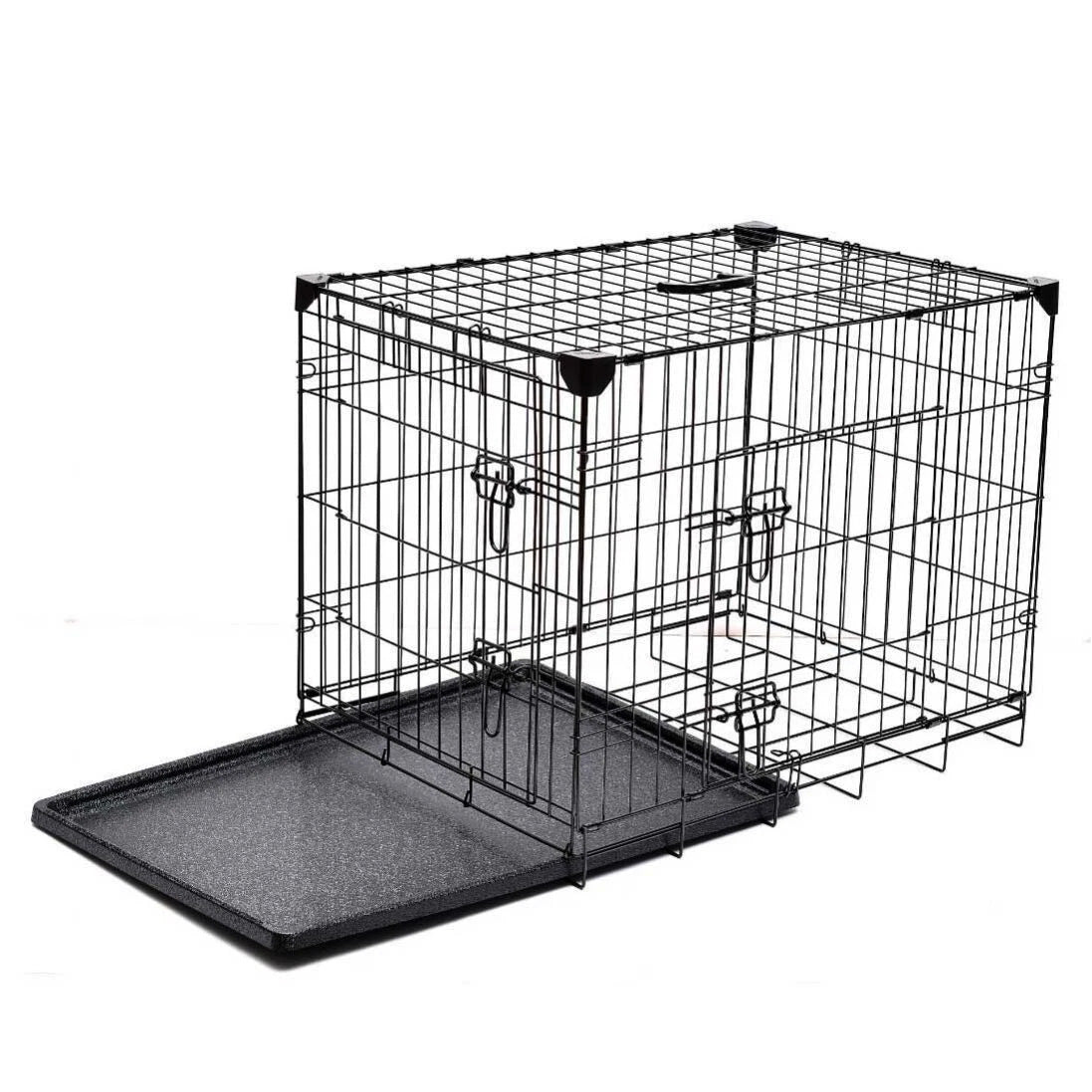Petplanet Dog Cage with Mat - Medium 76 x 53cm