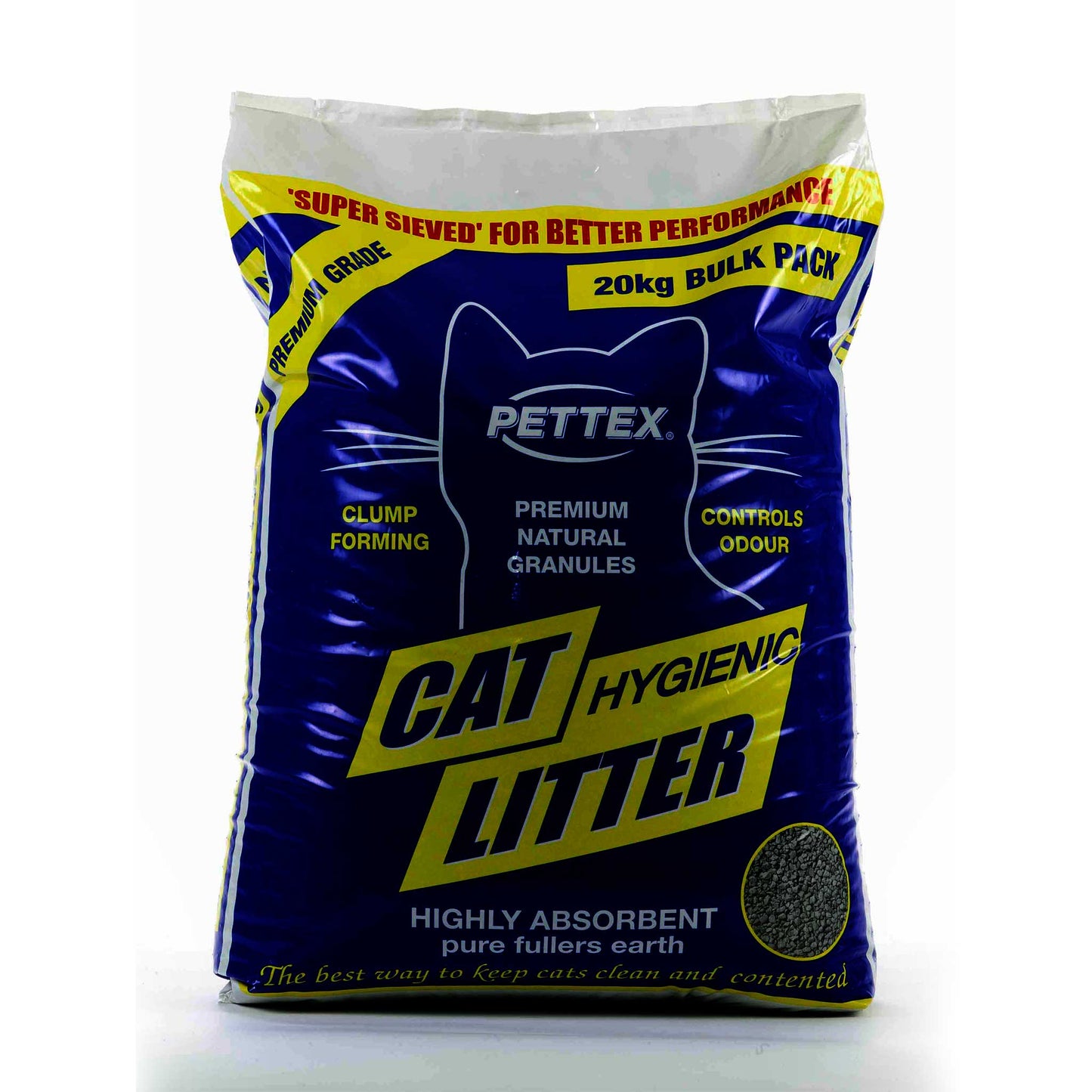Pettex Premium Cat Litter - 20kg