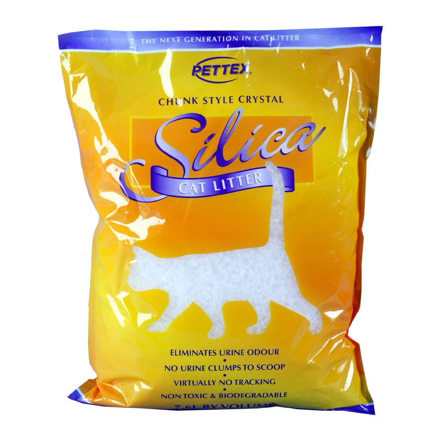 Pettex Silica Cat Litter - 7.6Ltr