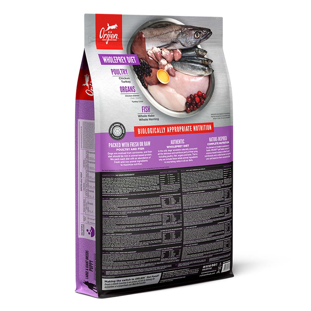 Orijen Puppy Large Breed Grain Free Dry Dog Food