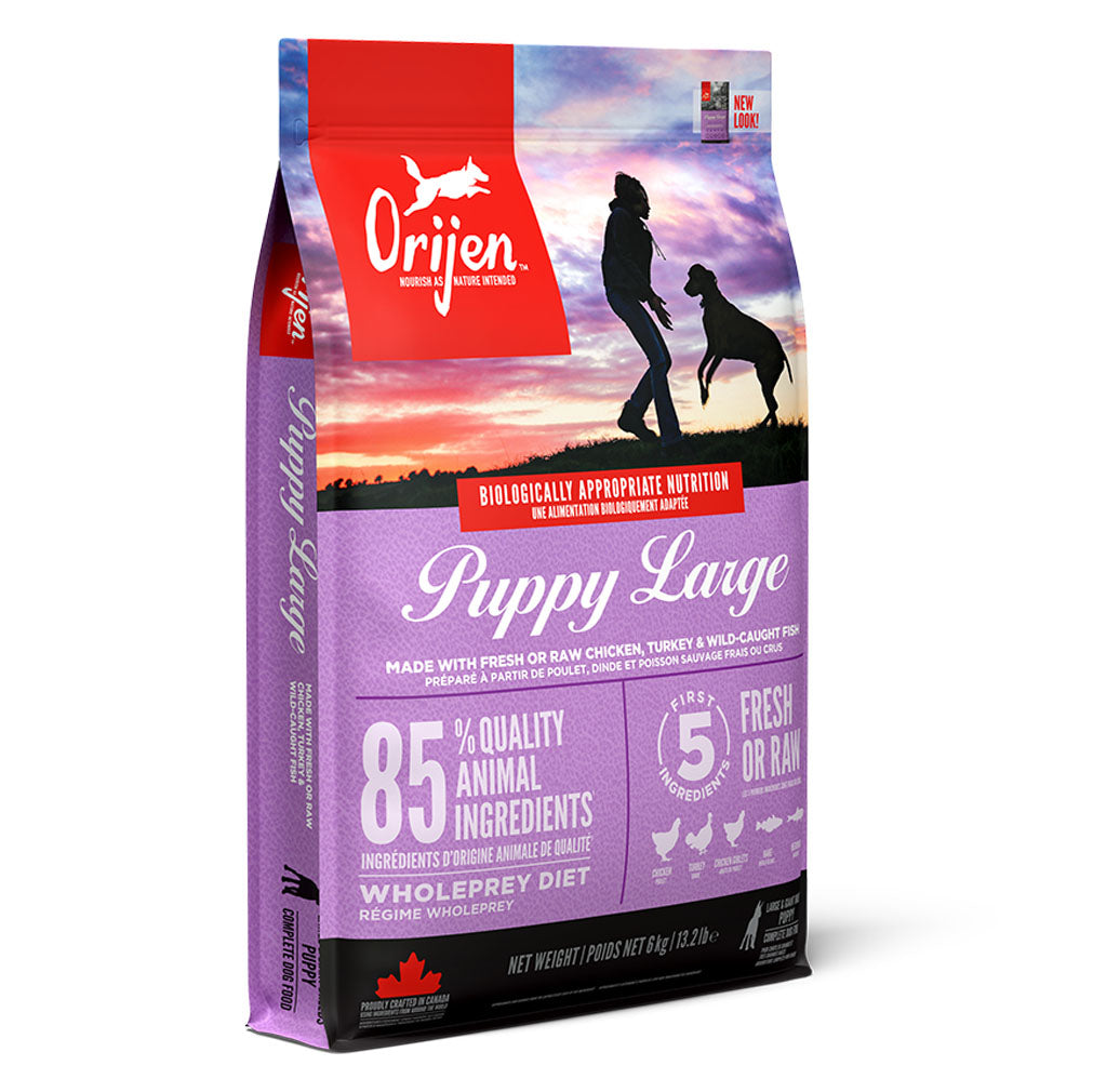Orijen Puppy Large Breed Grain Free Dry Dog Food