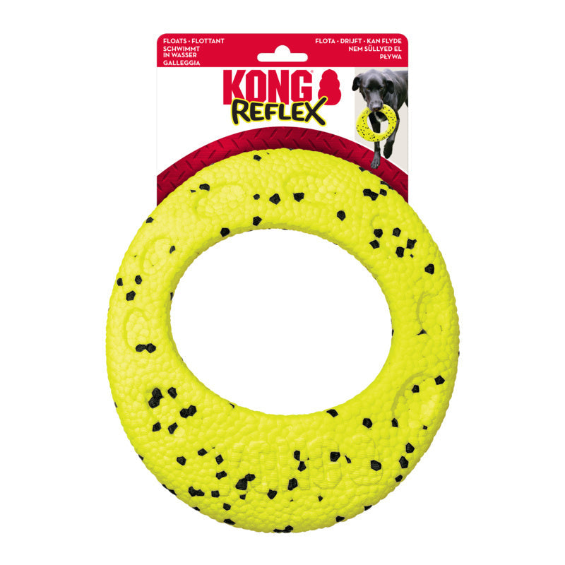 KONG Reflex Flyer Dog Toy