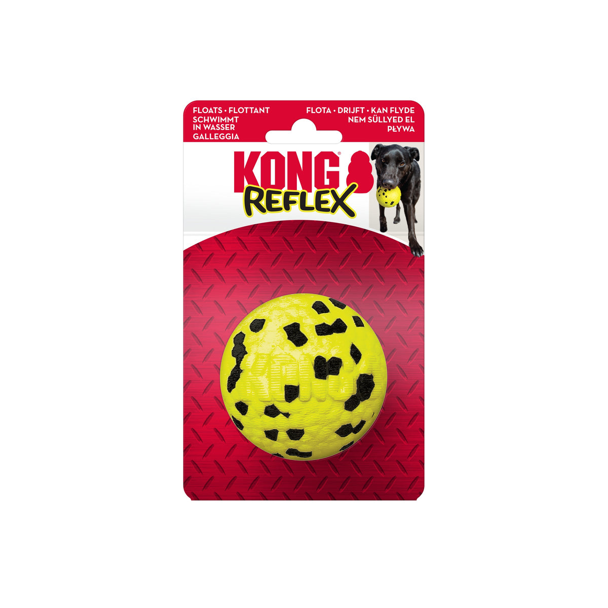 KONG Reflex Ball Large Dog Toy