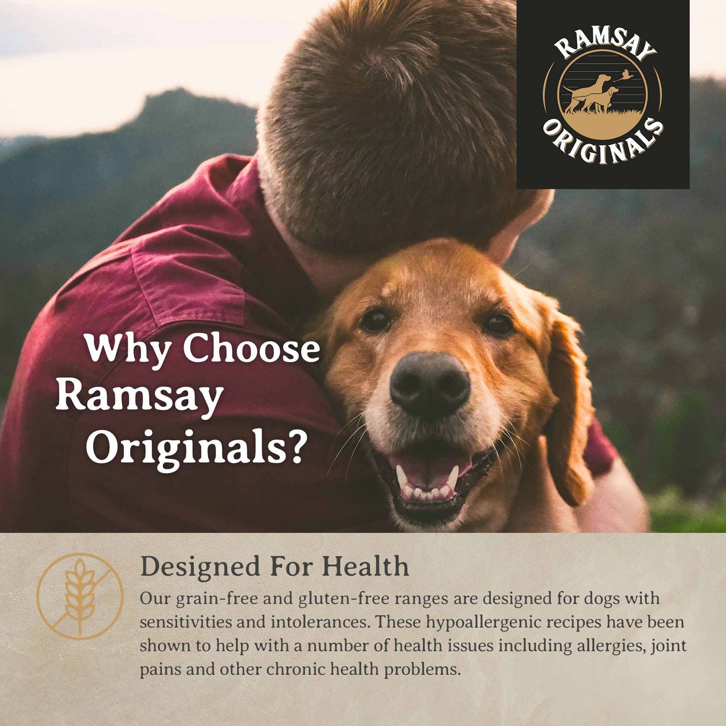 Ramsay Originals Adult Dry Dog Food - Lamb & Rice
