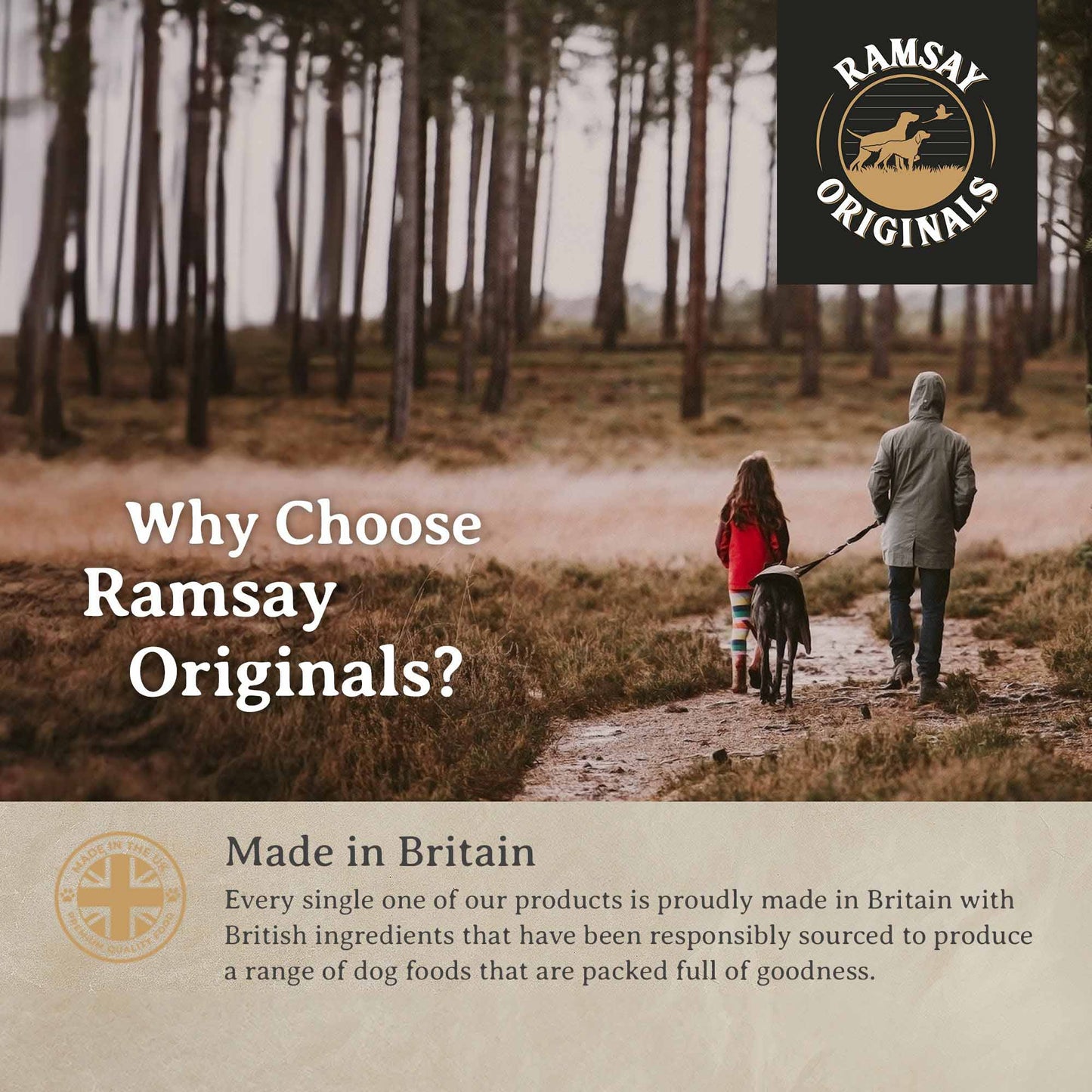 Ramsay Originals Grain Free Adult Dry Dog Food - Salmon & Potato
