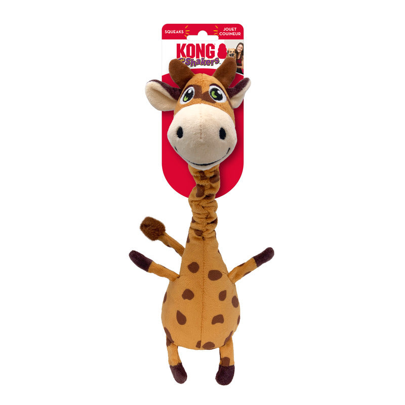 KONG Shakers Bobz Giraffe Medium Dog Toy
