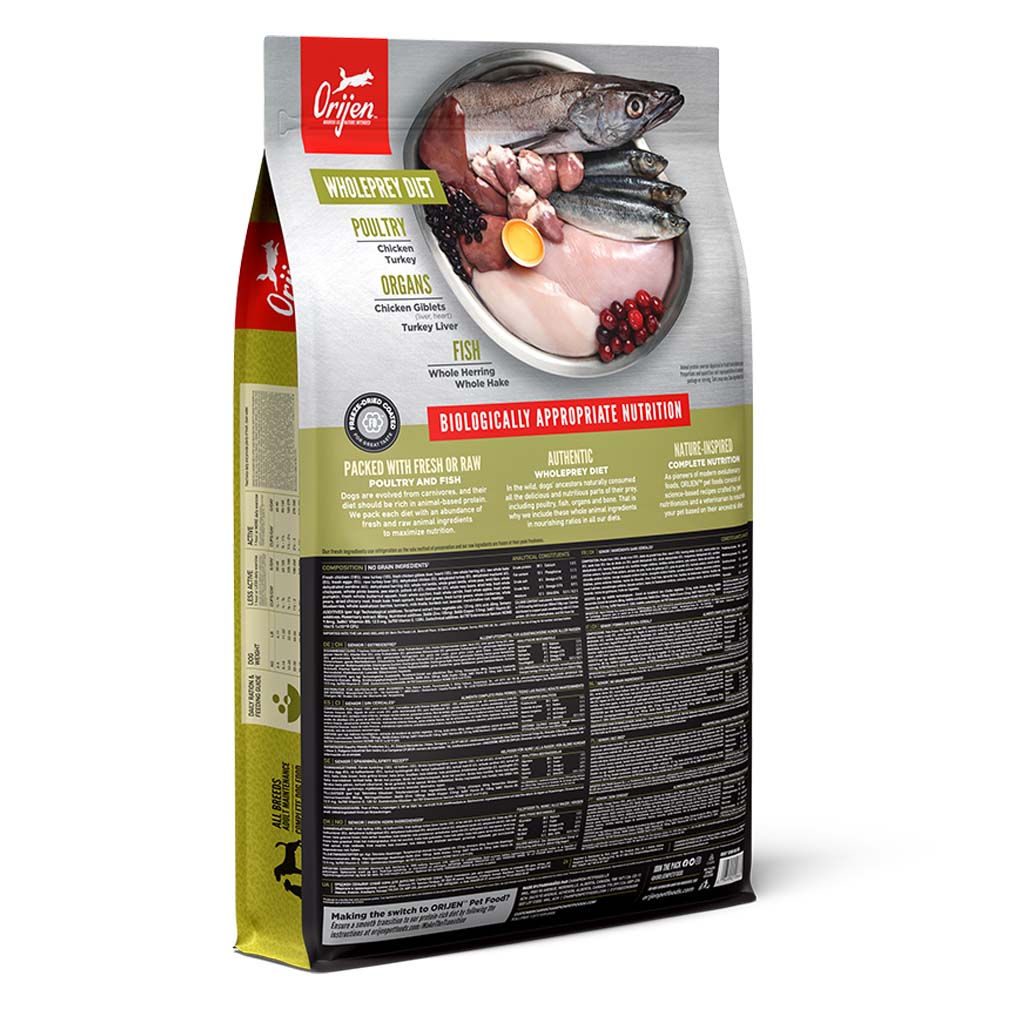 Orijen Senior Grain Free Dry Dog Food