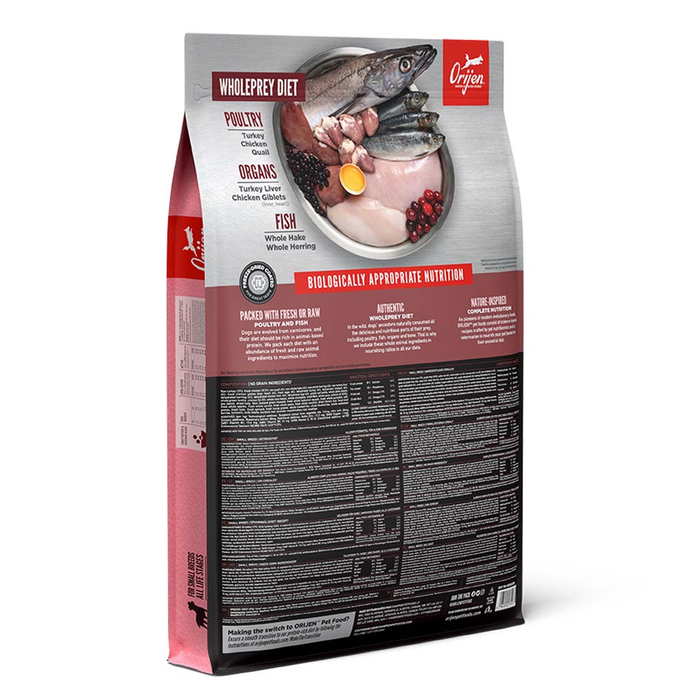 Orijen Small Breed Grain Free Dry Dog Food