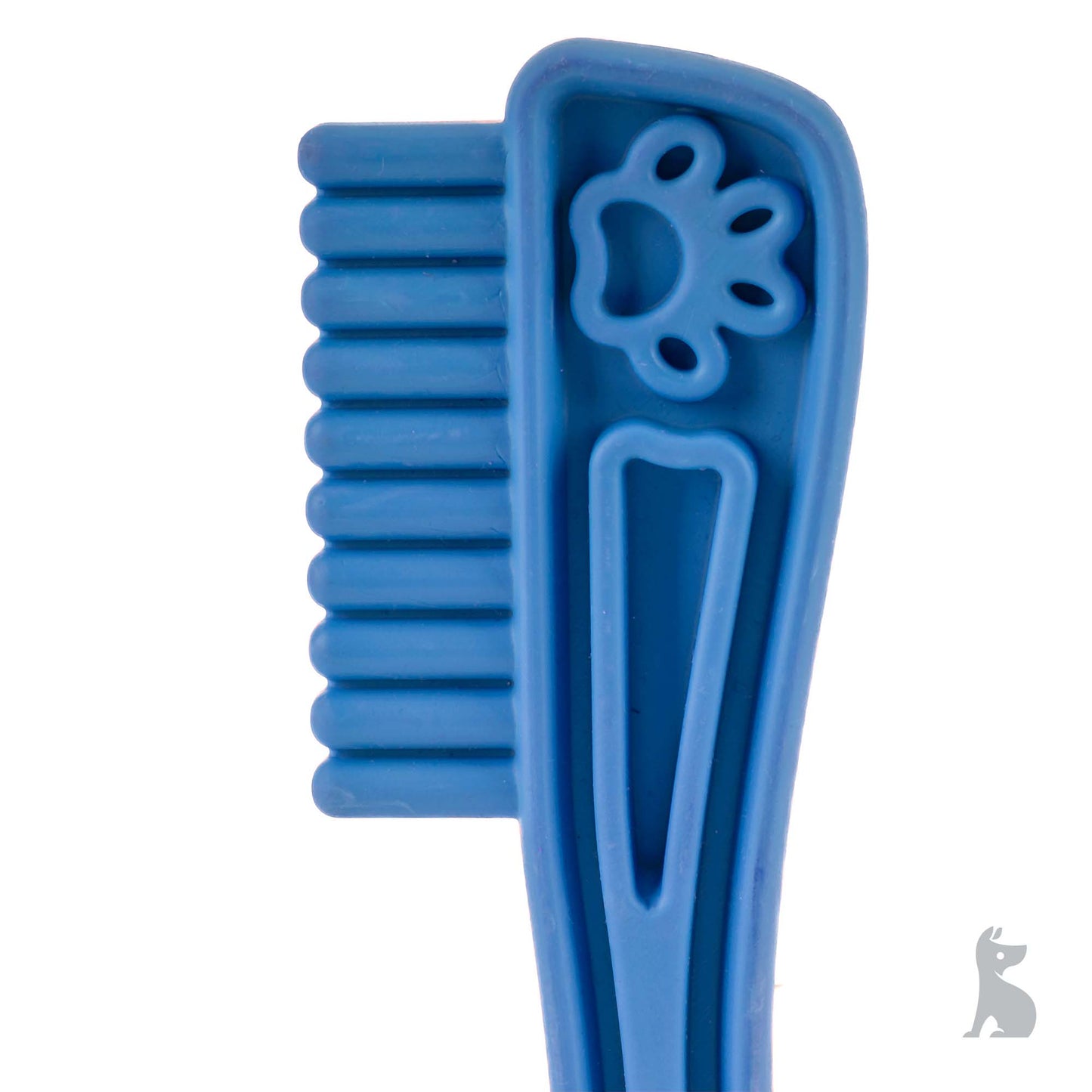 Barkshire Toothbrush Dog Toy - Blue