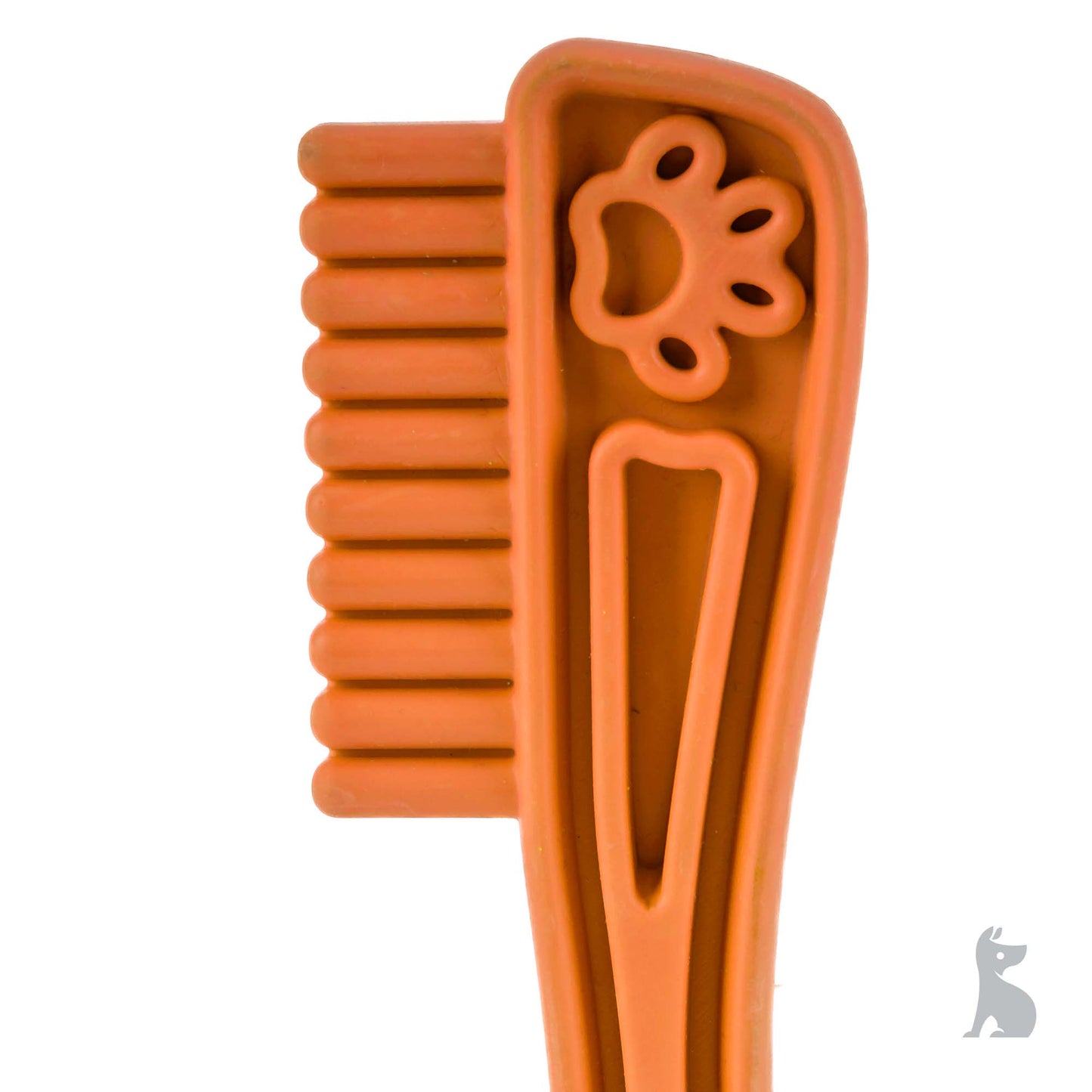 Barkshire Toothbrush Dog Toy - Orange