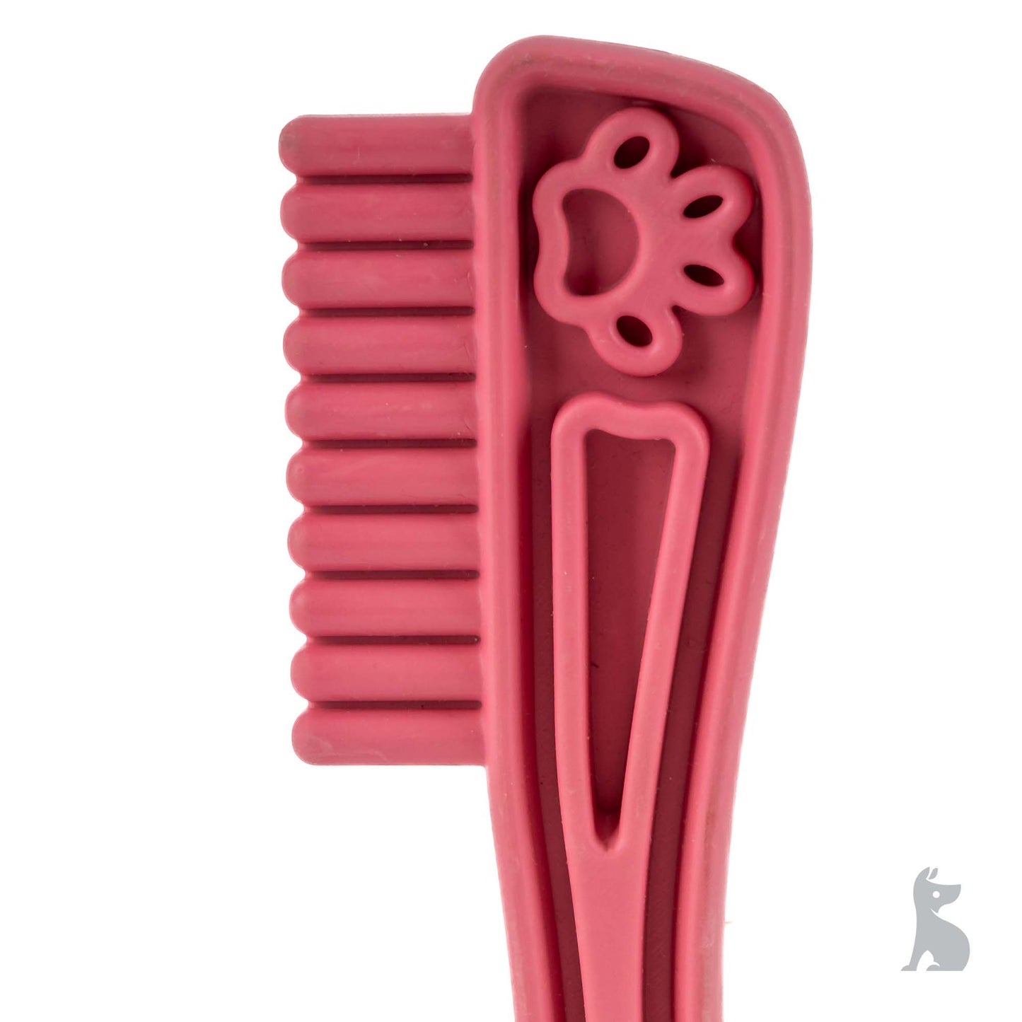 Barkshire Toothbrush Dog Toy - Pink