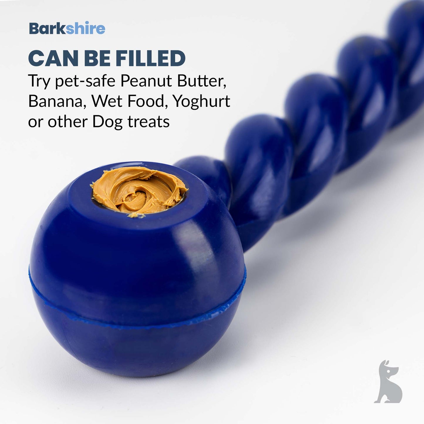 Barkshire Tug Toy - Blue