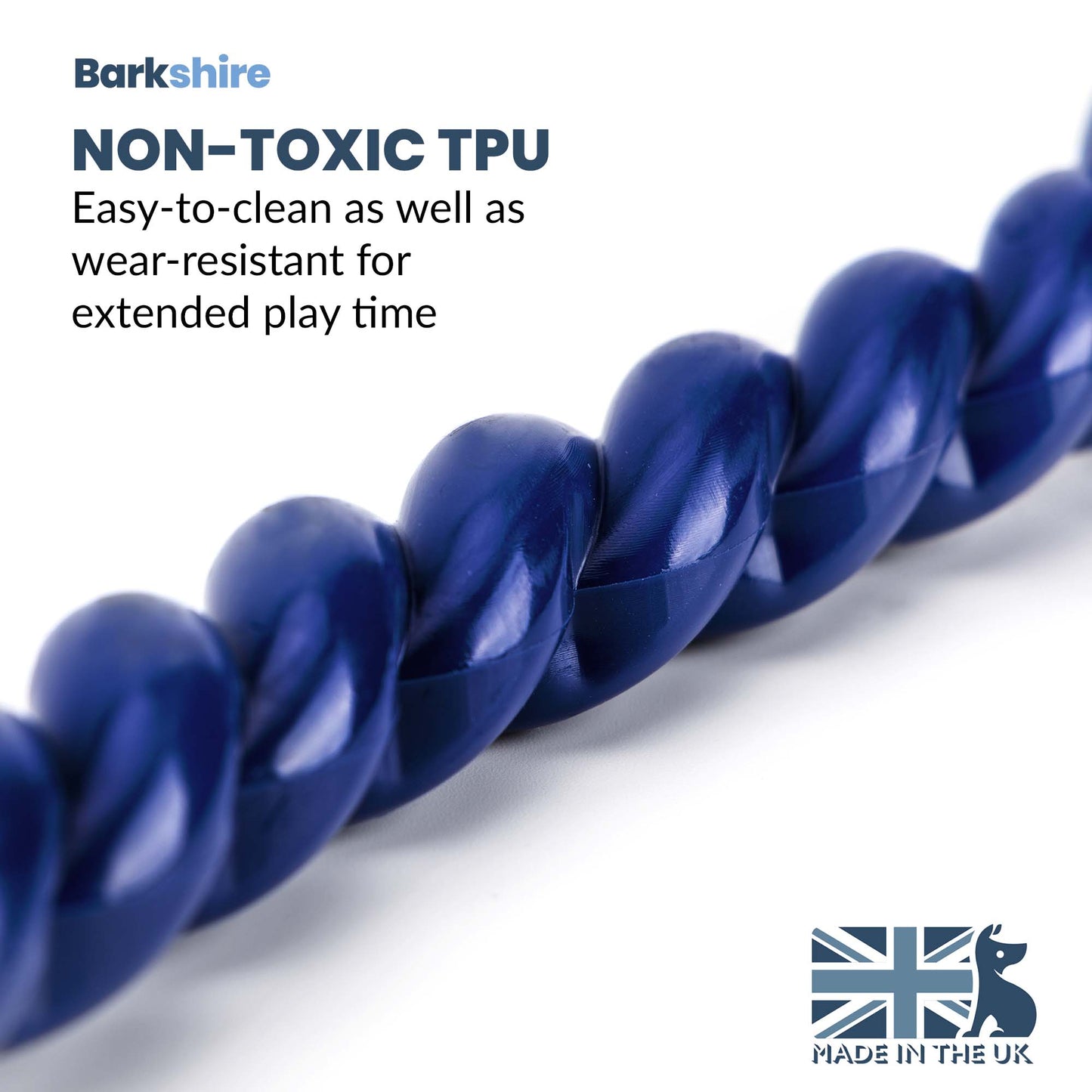 Barkshire Tug Toy - Blue