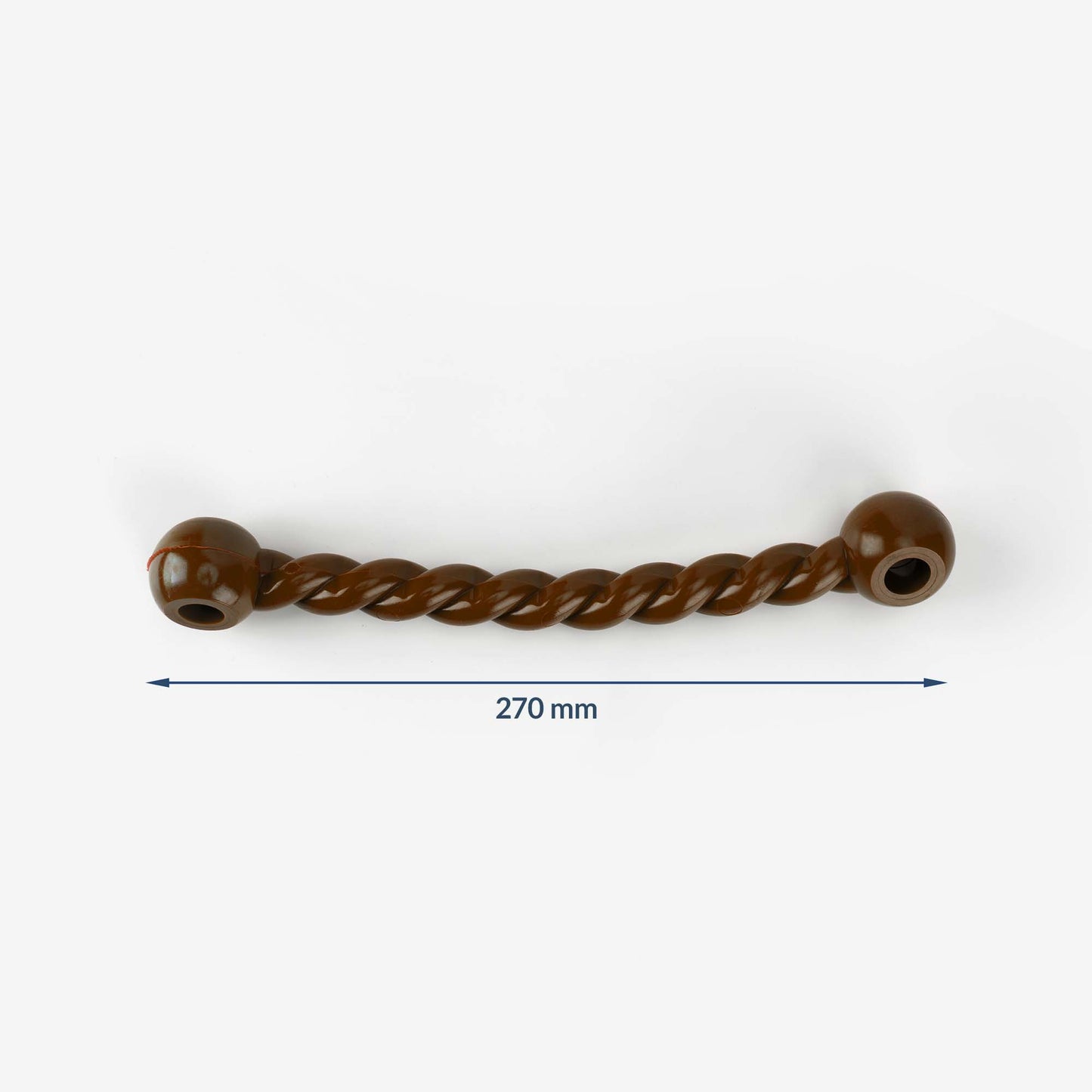 Barkshire Tug Toy - Brown