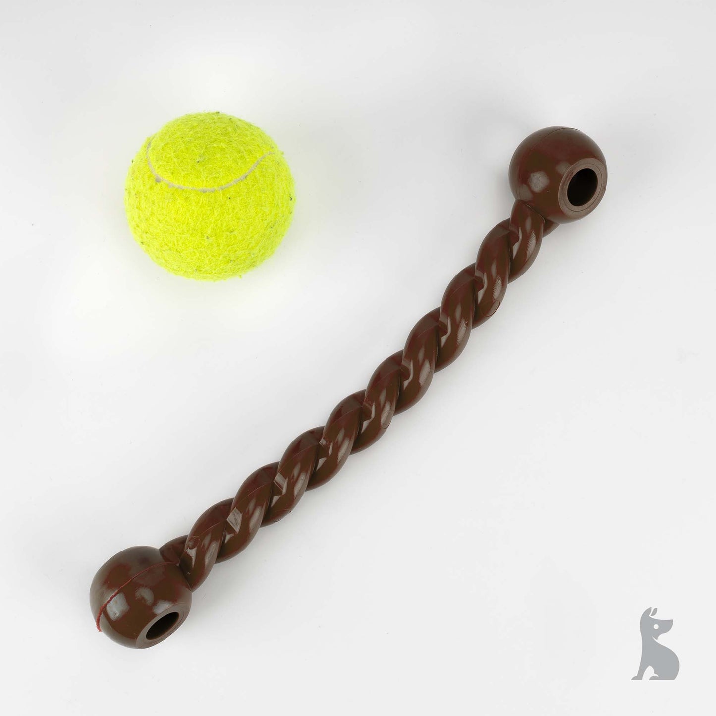 Barkshire Tug Toy - Brown