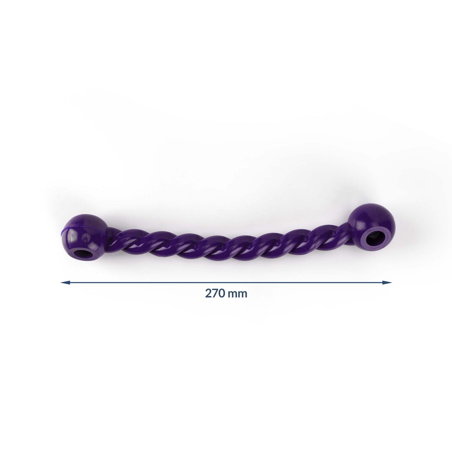 Barkshire Tug Toy - Purple