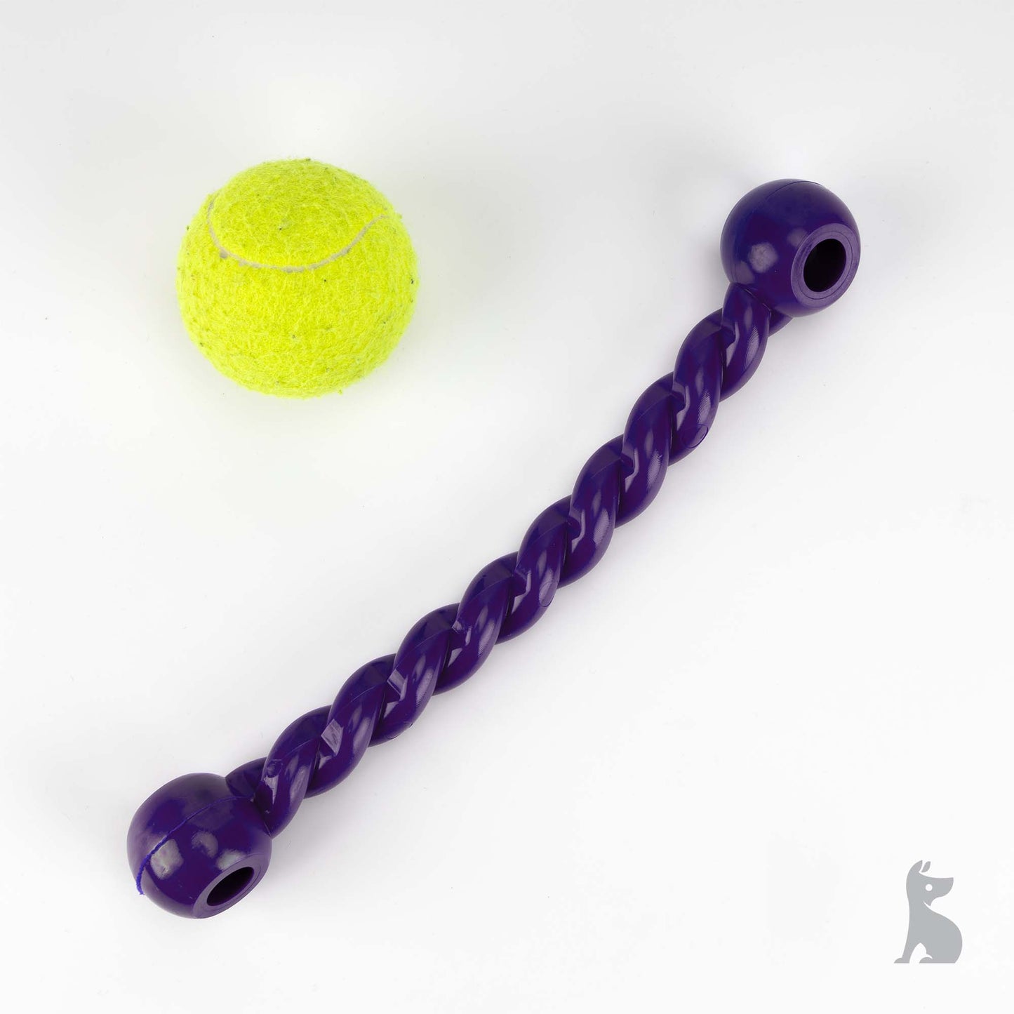 Barkshire Tug Toy - Purple