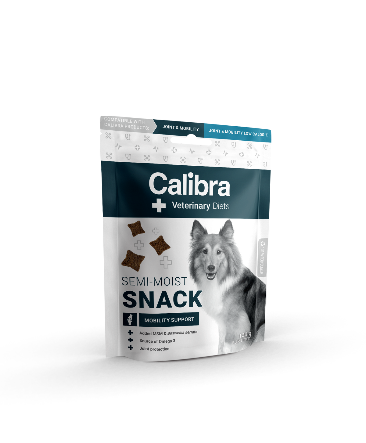 Calibra Veterinary Diet Mobility Support Semi Moist Dog Treats