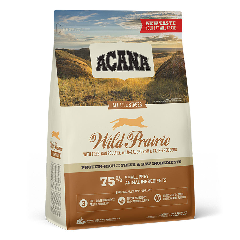 Acana Grain Free Wild Prairie Adult Dry Cat Food