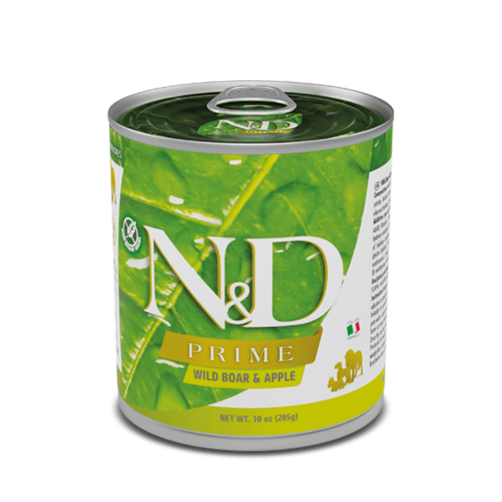 Farmina N&D Prime Adult Wet Dog Food - Wild Boar & Apple