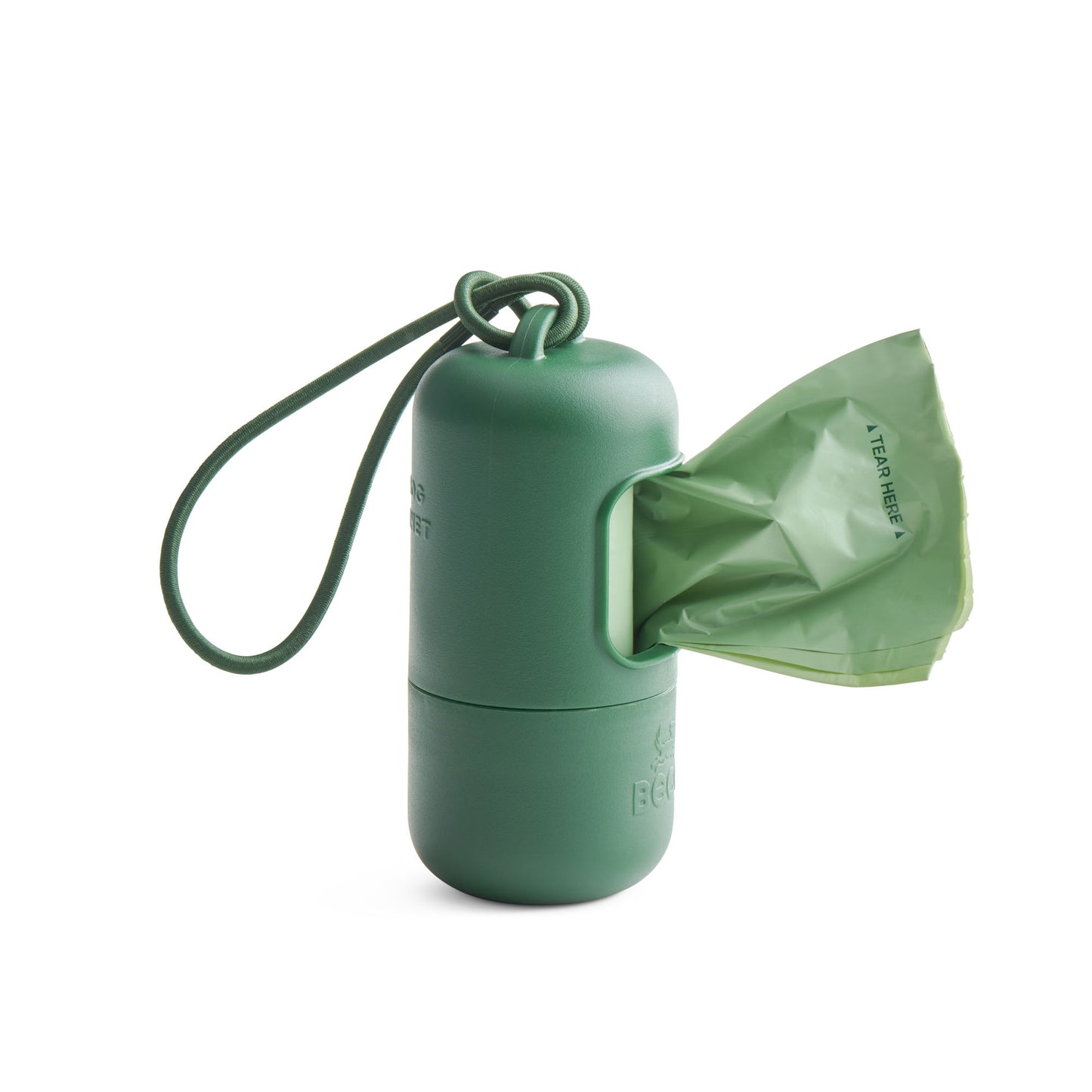 Beco Poop Bag Dispenser with 15 Unscented Poop Bags