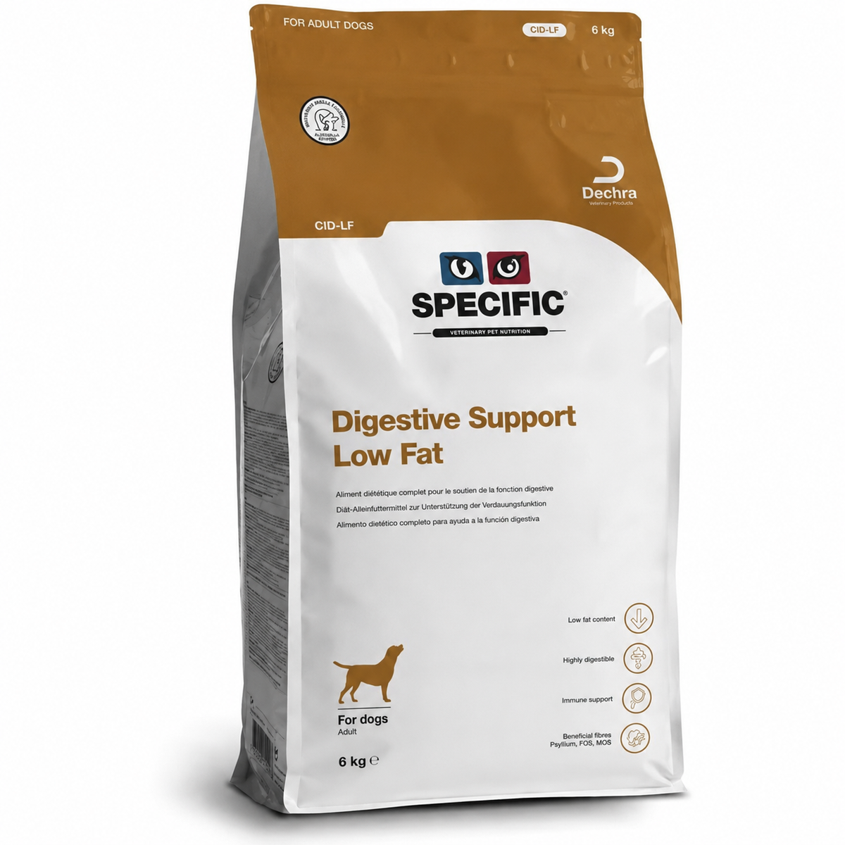 Dechra Specific CID-LF Digestive Support Low Fat Dry Dog Food