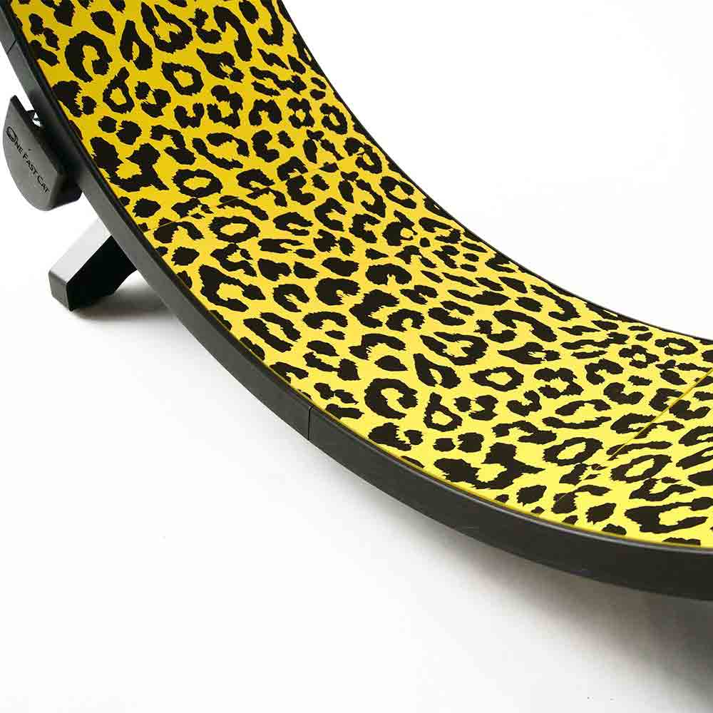 One Fast Cat Replacement Traction Pad Set of 8 - Foam Cheetah - GEN 5