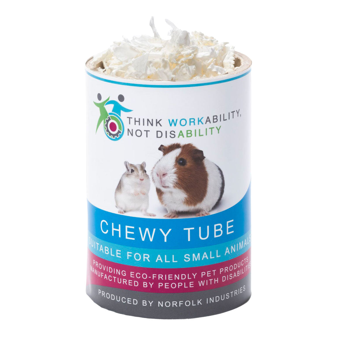 Chewy Tubes - Paper Flaked Filling